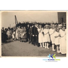 Spijk h vormsel 1948 Coll.B.Goris
